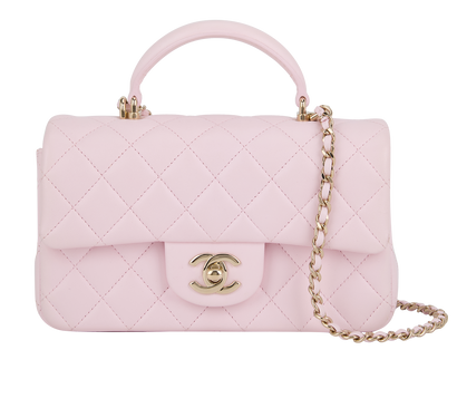 Mini Rectangular Top Handle, front view